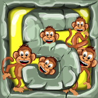 Games4escape Jungle Monke…