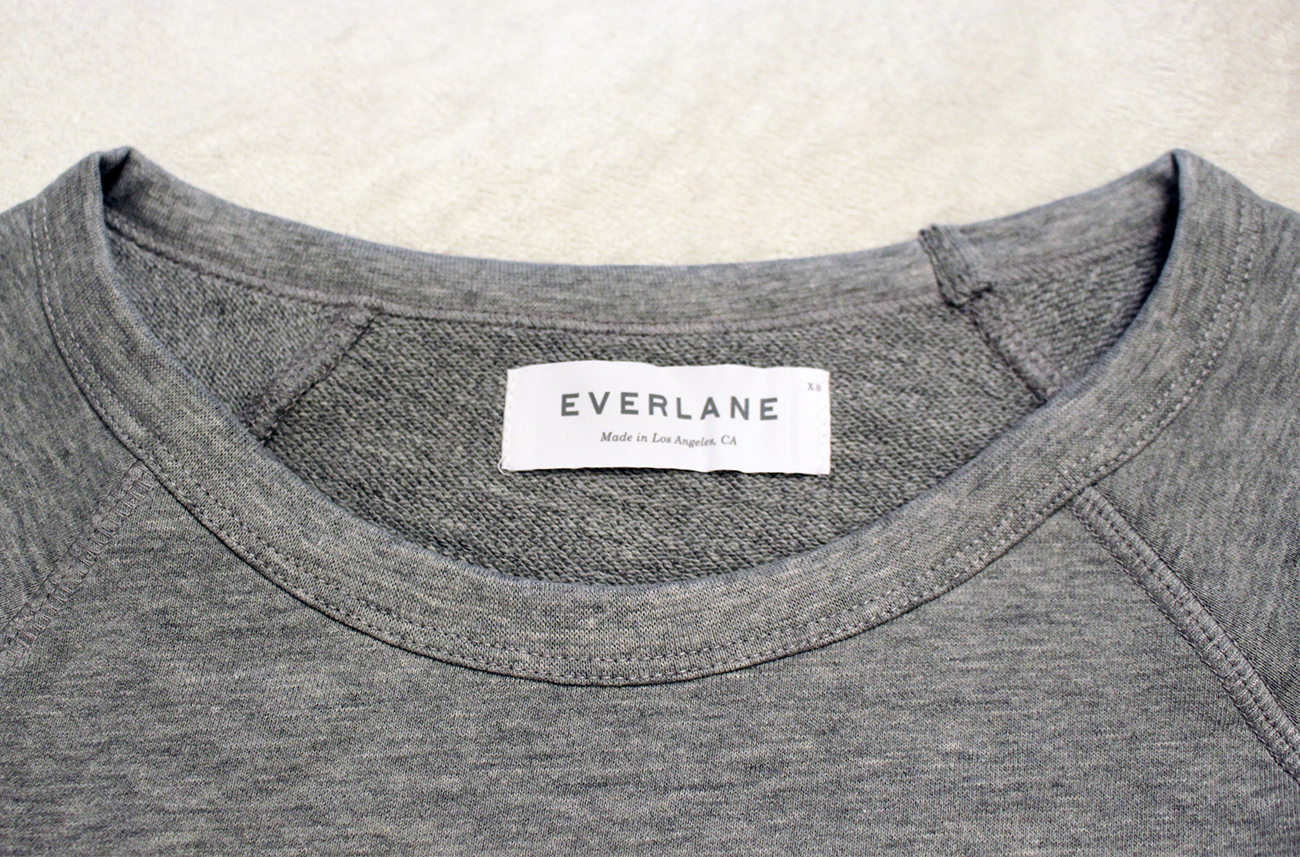 Be Linspired: Everlane Short Sleeve and Tunic Sweatshirt | Review & Photos