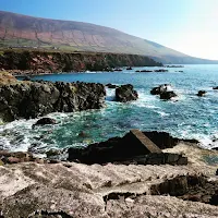 Ireland Images: Coastline on the Dingle Peninsula