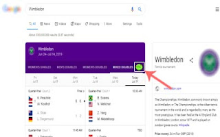 Cara Memainkan Game Tenis 'Wimbled' Google Di Komputer