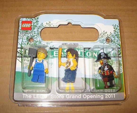 oneTWOBRICK.com: set database: LEGO pleasanton exclusive minifigure pack