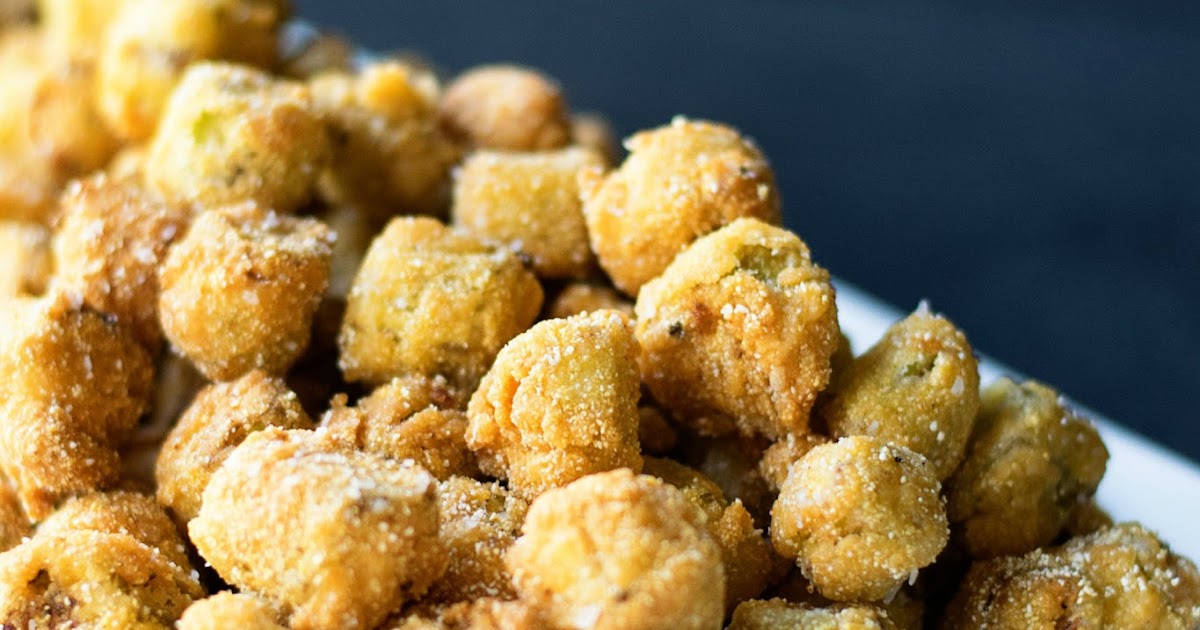 Perfect Fried Okra Recipe The Kitchen Wife