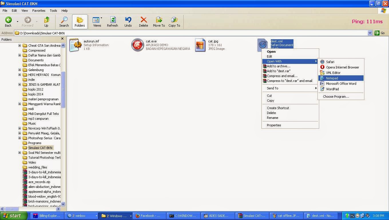 ❤ 44 contoh soal tiu cpns 2018 dan kunci jawaban images