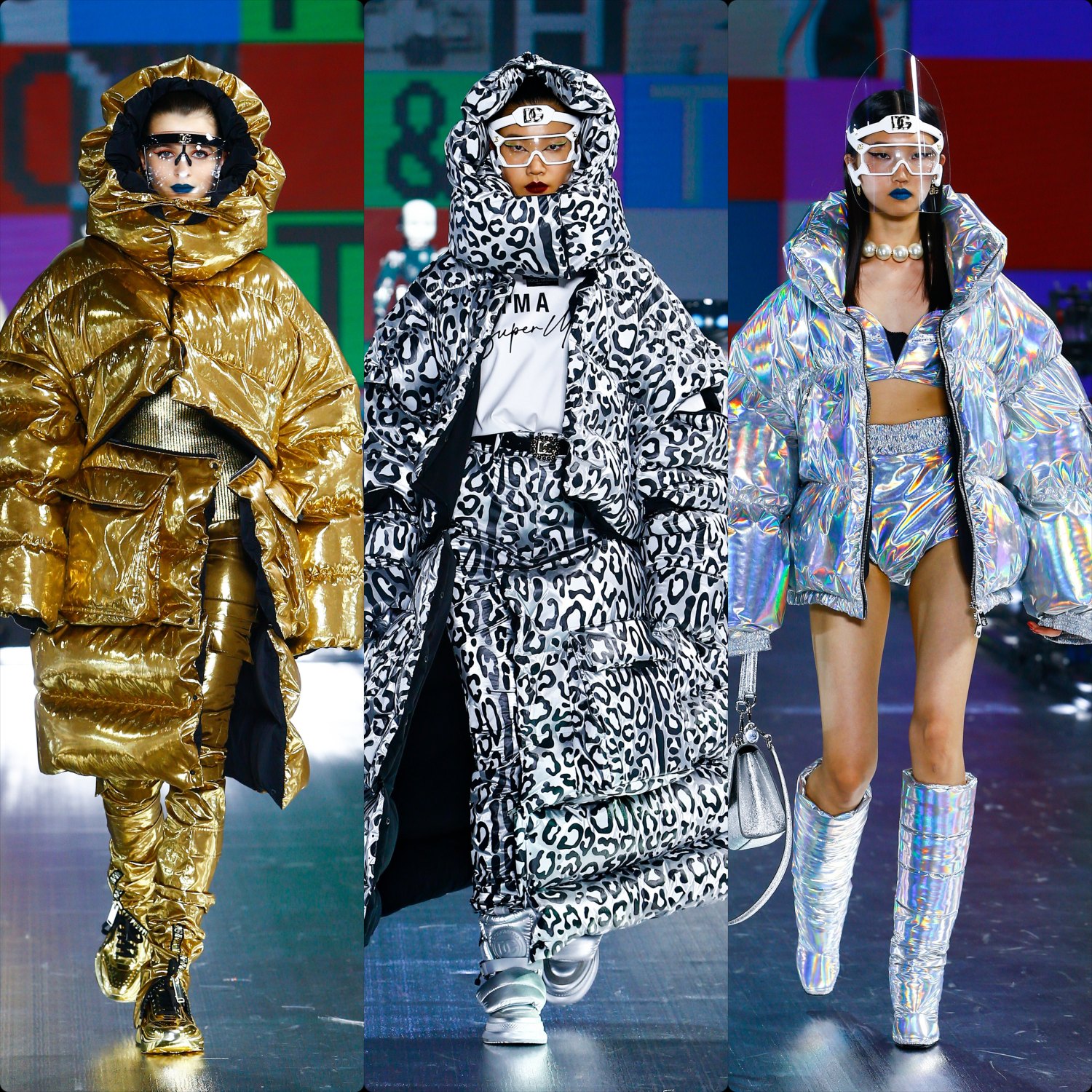 Dolce Gabbana Fall Winter 2021-2022 by RUNWAY MAGAZINE