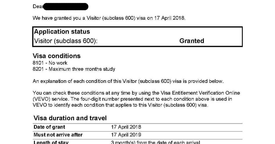 australian tourist visa cost philippines