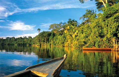 La región Madre de Dios en Perú