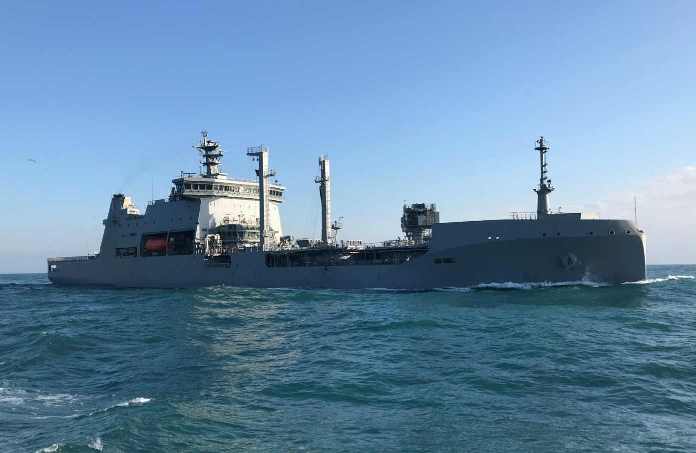 New Zealand commissions new replenishment vessel, its largest ship ever