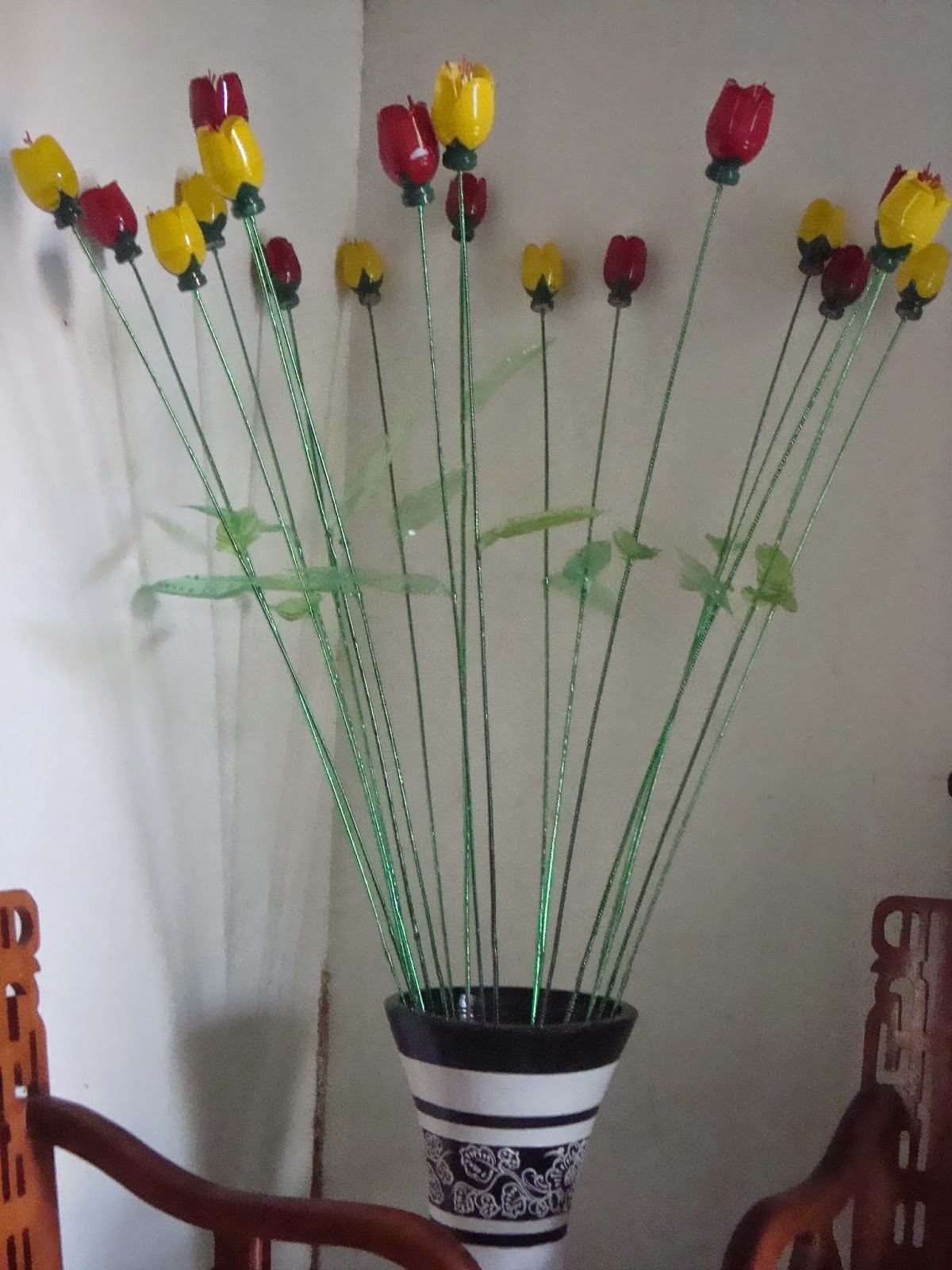 11 Gambar Bunga Tulip Plastik Gambar Bunga Indah