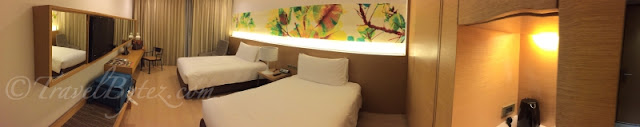 Glow Pratunam Hotel: Deluxe Twin Room Review
