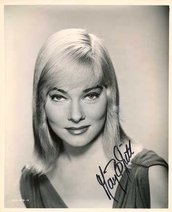 Photo Gallery Actress May Britt photo pic