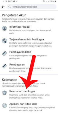 Cara Mengunci Facebook