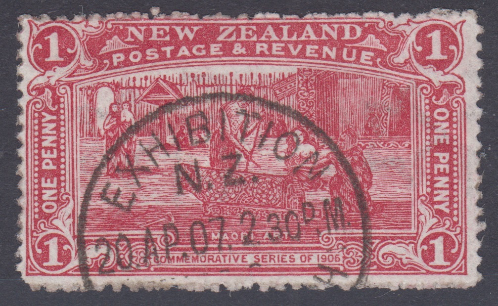 Virtual New Zealand Stamps 1906 Christchurch Exhibition.