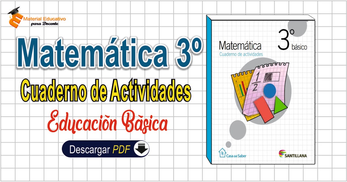 Featured image of post Descargar Libro Matematicas 3 Primaria Santillana Pdf