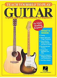 3. Teach Yourself to Play Guitar: A Quick and Easy Introduction for Beginners by David M. Brewster