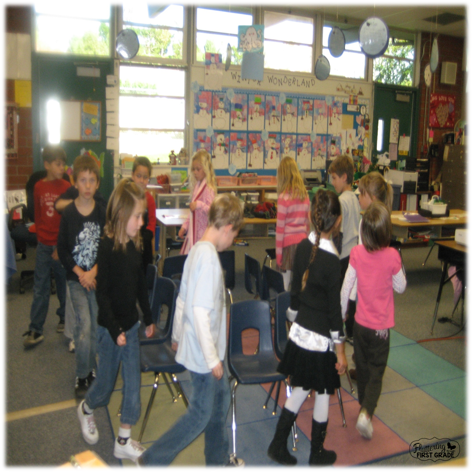 Holiday Class Book Exchange Fluttering Through First Grade