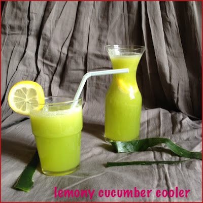 Lemony Cucumber Cooler