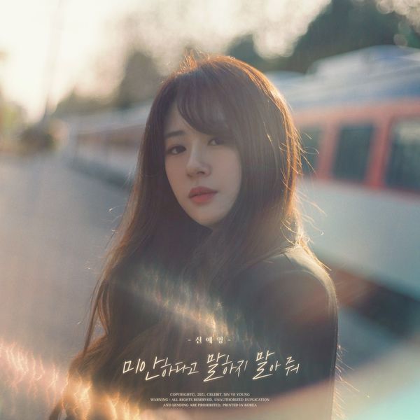 Sin Ye Young – Don’t Apologize – Single