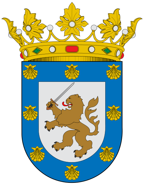 1-Escudo de armas de Santiago de Chile