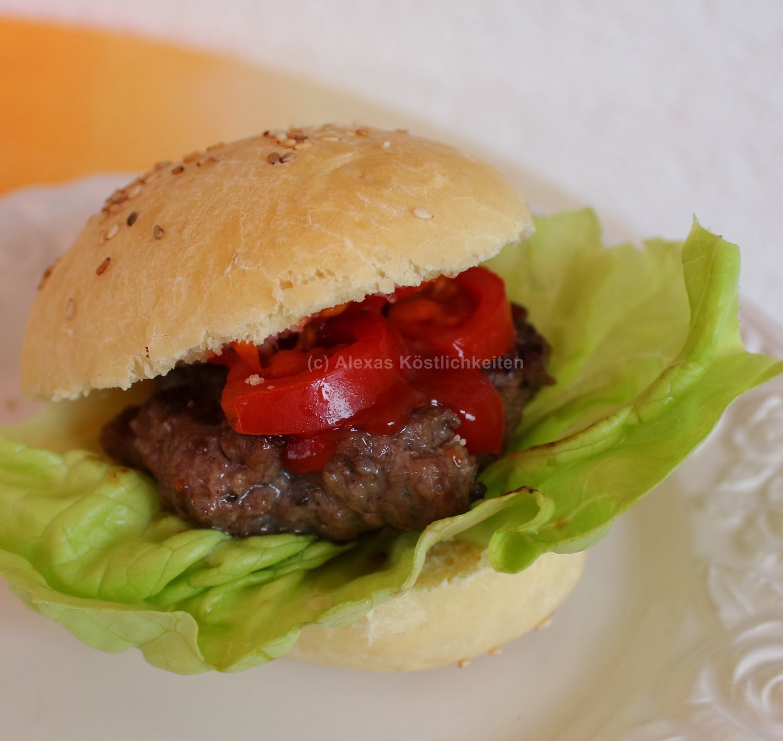 Alexa´s Köstlichkeiten: Let´s Grill! Selbstgemachte Hamburger-Buns
