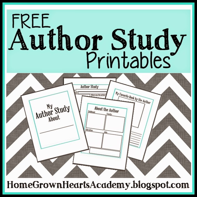 home-grown-hearts-academy-homeschool-blog-free-author-study-printables