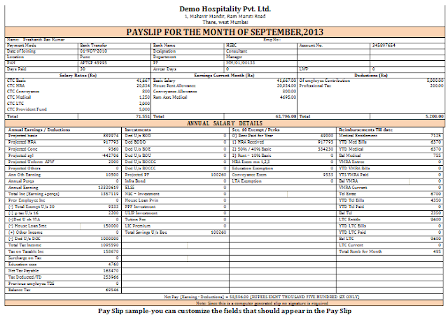 salary slip format cash salary slip format pdf salary slip format cash salary slip format pdf