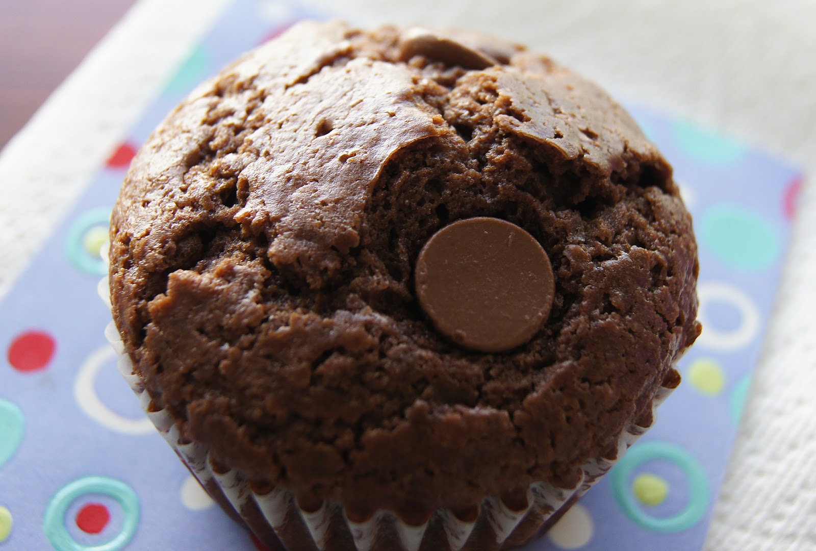 Simple Vegetarian Recipes: Brownie Muffins