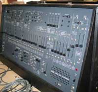 Jim Lea ARP2600 synthesiser