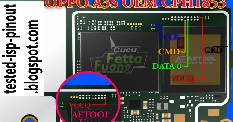 Oppo Cph1853 Isp Pinout Aetool Oppo