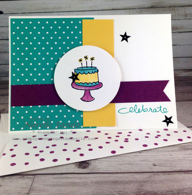 Endless Birthday Wishes - Narelle Fasulo - Simply Stamping with Narelle