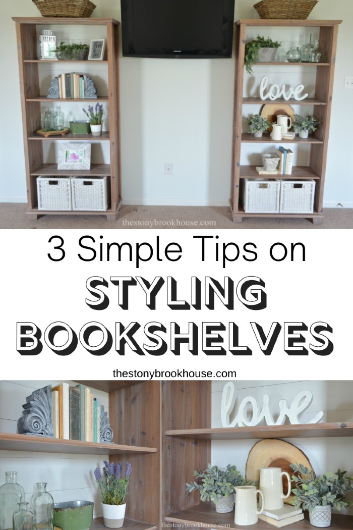 3 Simple Tips On Styling Bookshelves