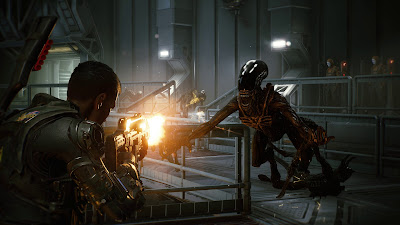 Aliens Fireteam Elite Game Screenshot 1
