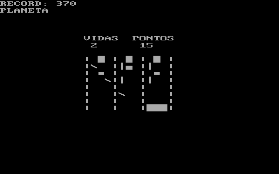 Nacional: Jogo de Naves (1988) ~ Planeta MS-DOS