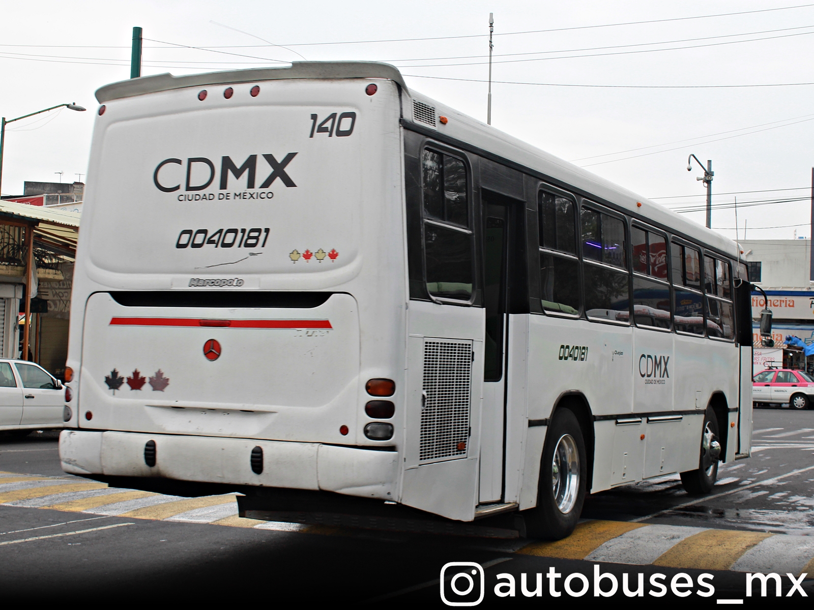 AYCAMX - Autobuses y Camiones México : Camiones Ciudad de México 413 ...