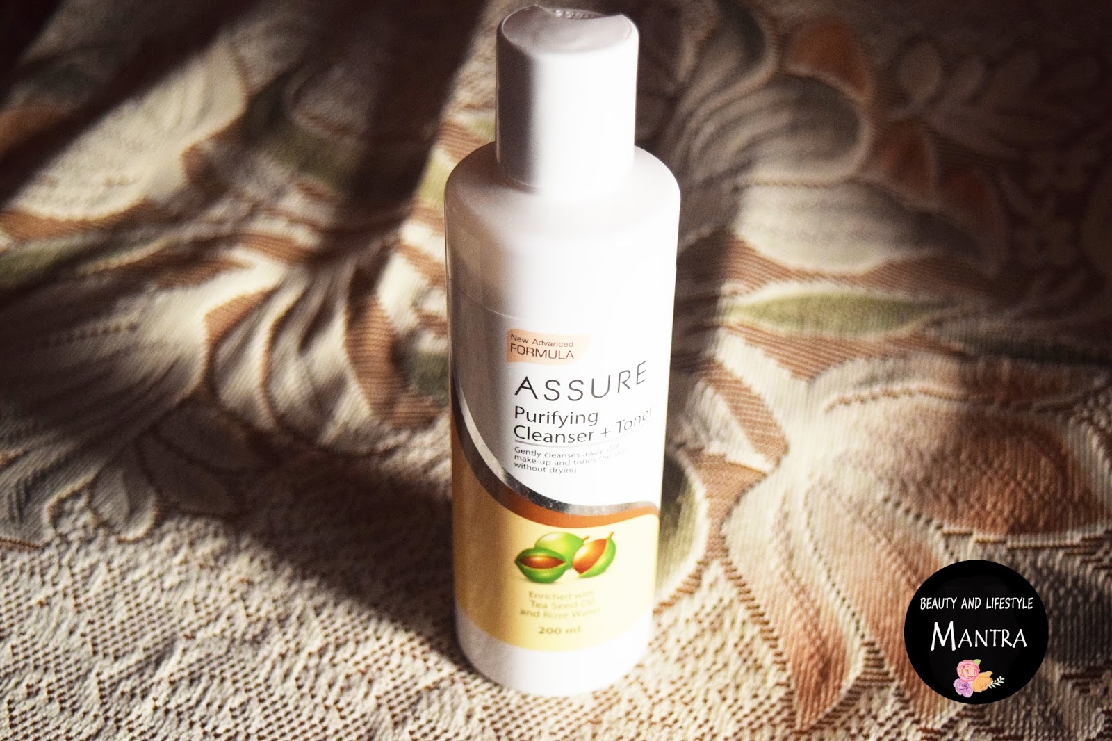 Review // Assure Purifying cleanser + Toner