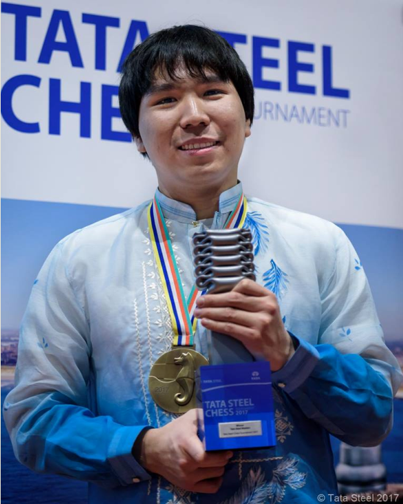 Palau Chess: (2016) HAPPY WESLEY SO WITH FOSTER FAMILY (Future In-laws)  Including His Sister (Fiancee)