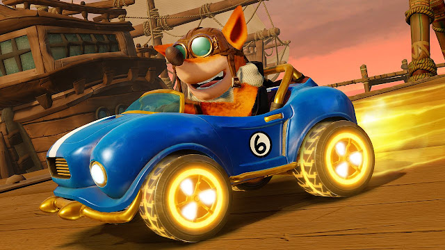 مراجعة شاملة و تقييم للعبة Crash Team Racing Nitro-Fueled 