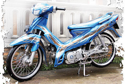 Modif Yamaha Vega R 2008