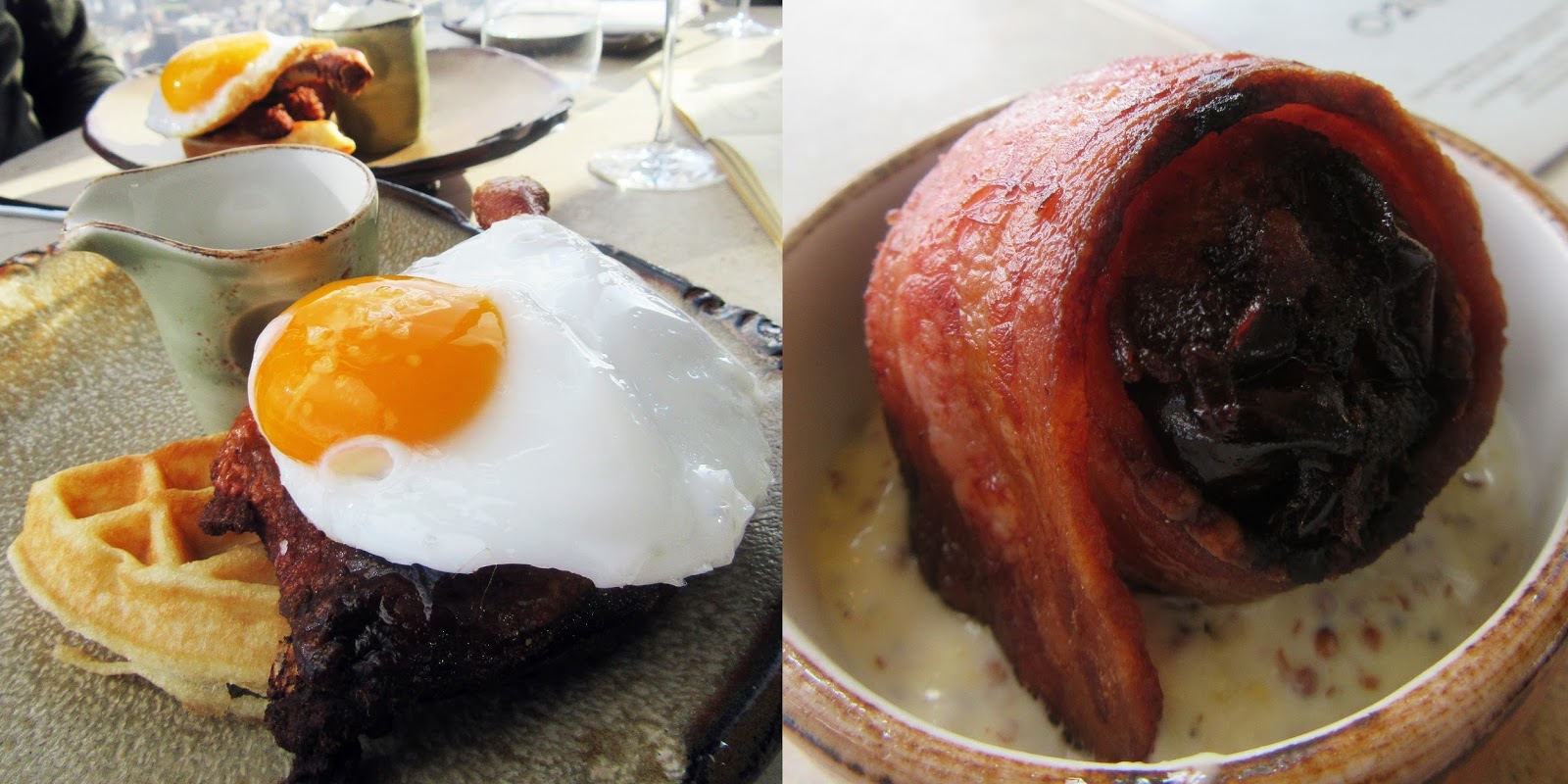 DUCK & WAFFLE REFRAIN FROM THE GRAIN