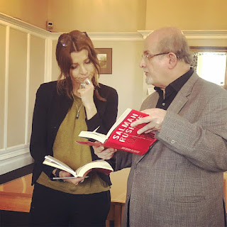 10 Minutes 38 Seconds in This Strange World by Elif Shafak 10 Minutes 38 Seconds in This Strange World by Elif Shafak on Nikhilbook image 16 elif shafak with salman rashdie