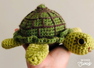 PATRON GRATIS TORTUGA AMIGURUMI 45622