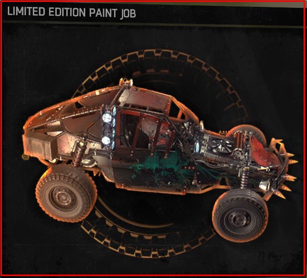 GUIDE DYING LIGHT Paint Job Locations Dying Light The Following (1)