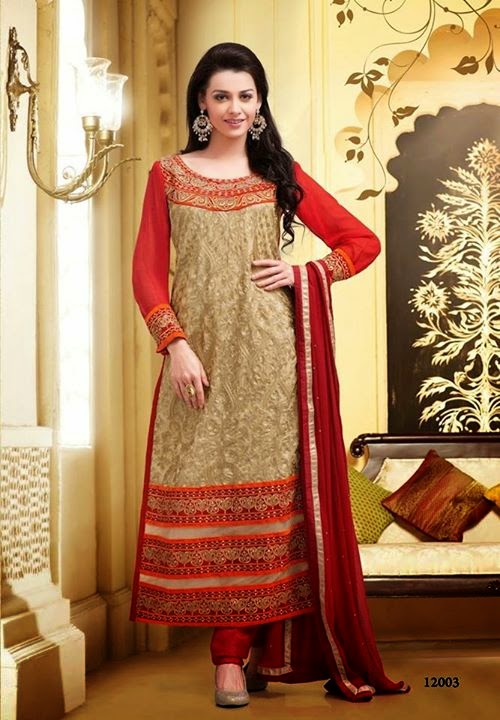 Girly Girl Suit Designs for Girls Anarkali Straight Suits Latest