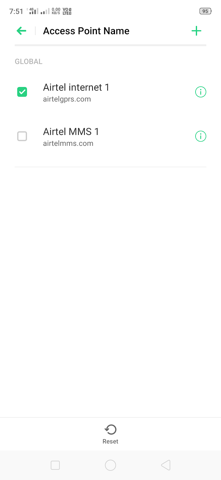 Digi Apn Setting 2020