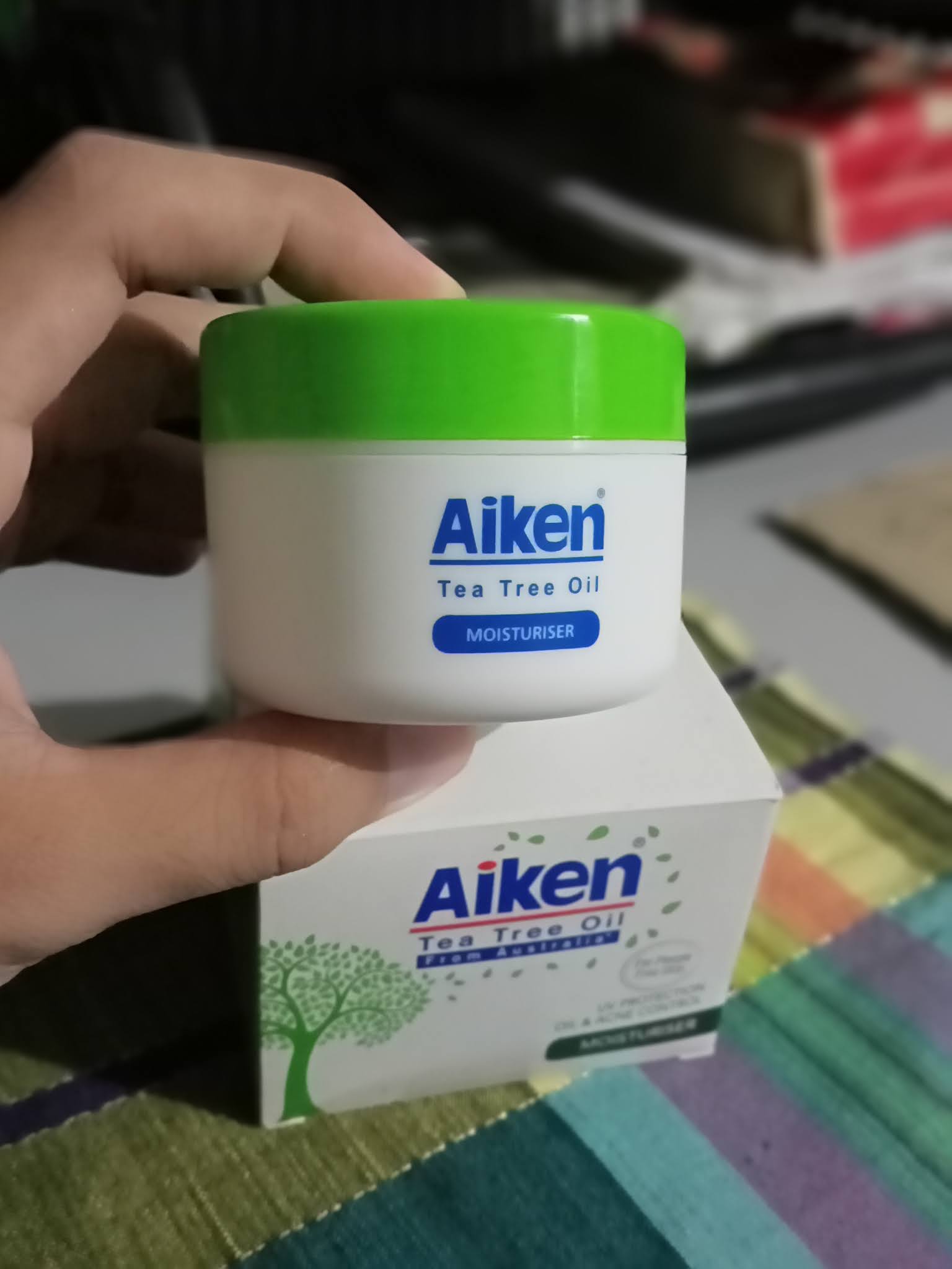 Blog Rasmi Shafiq Raduan Review Cuba AIKEN Moisturizer (Pelembab AIKEN)