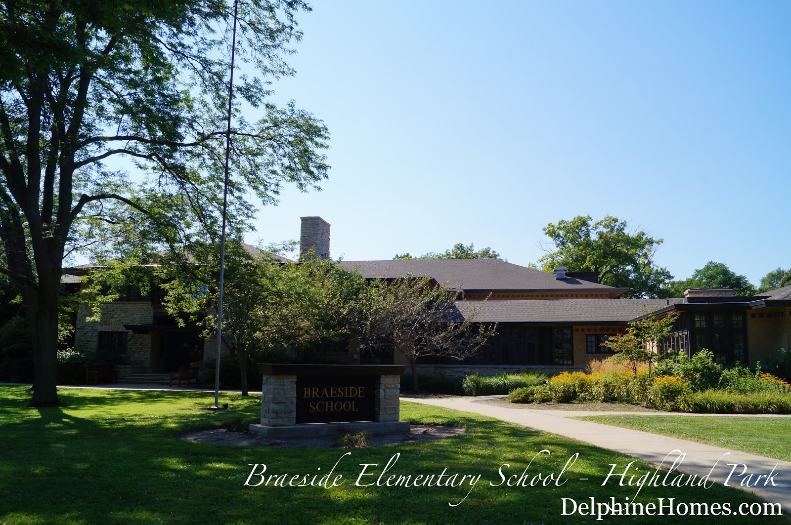 Delphine Homes Real Estate Highland Park's Schools