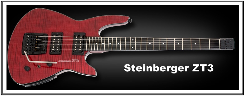 Guitars blog: New Steinberger ZT3 guitar