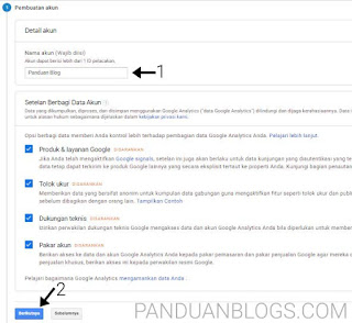 Cara Daftar Google Analytics