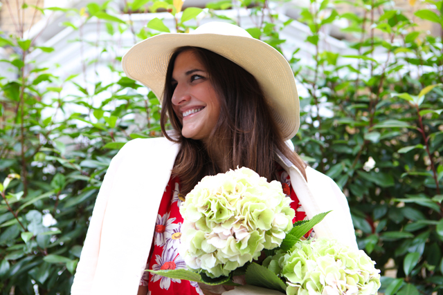 Floral Dress, Emily Johnston, Fashion Foie Gras Floral Dress, Emily Johnston, Fashion Foie Gras