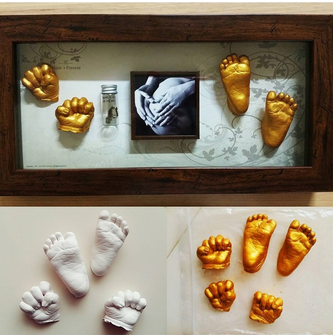 baby feet casting kit