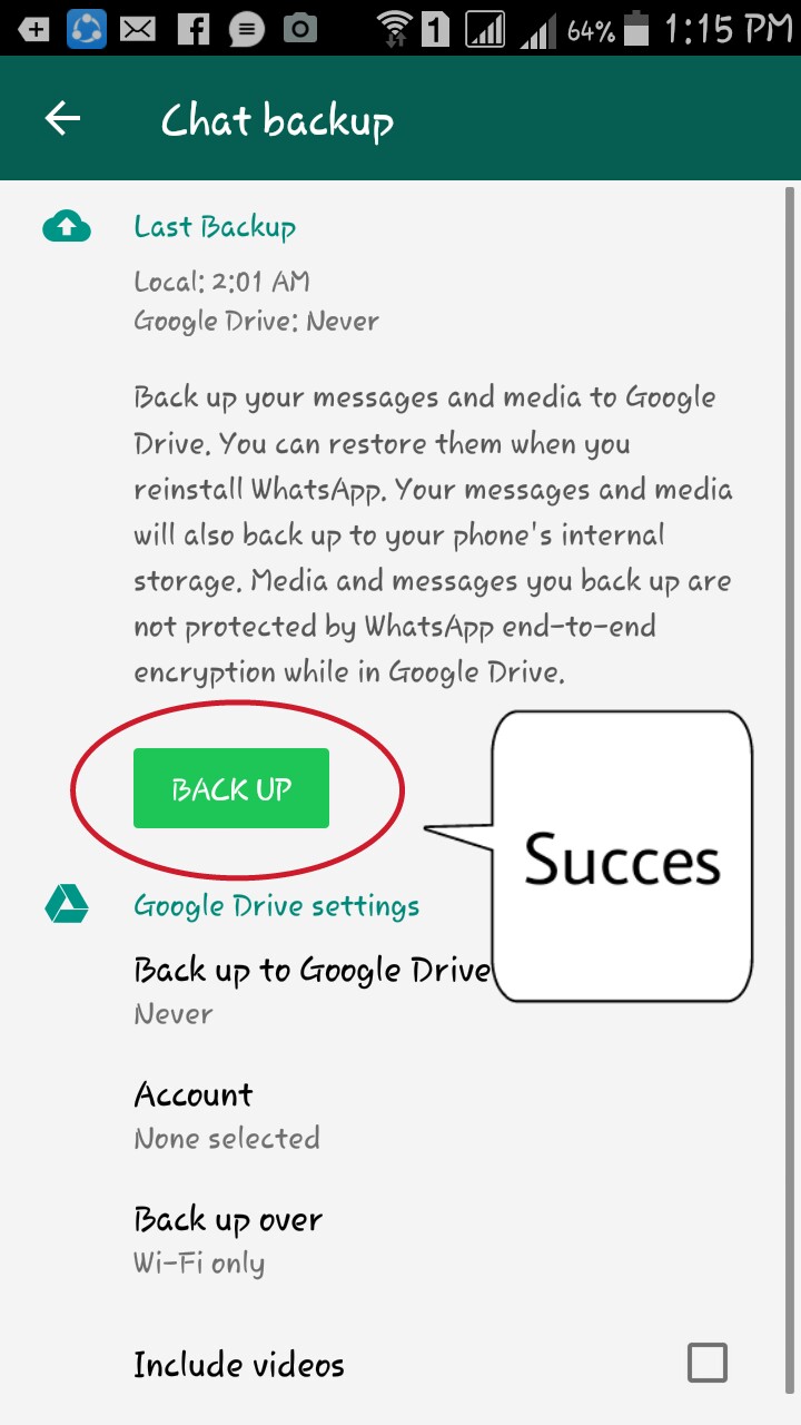Backing Up & Restoring Conversation History(Whatsapp) Mobile world